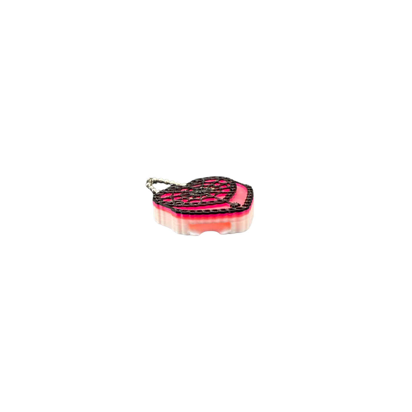 spider cake keychain can opener