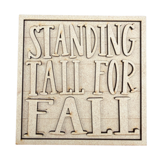 fall craft paint kit 
