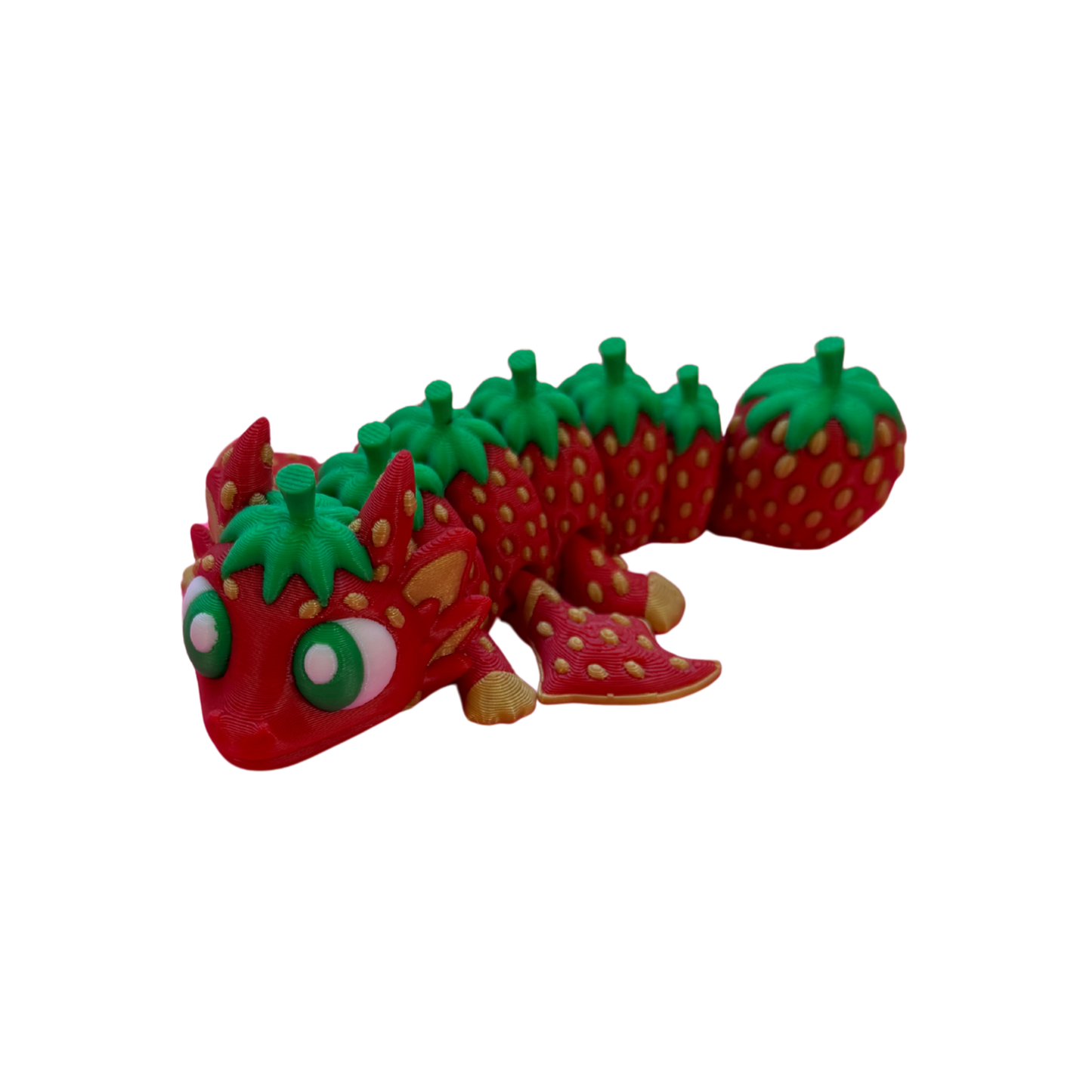 Strawberry Flexi Dragon