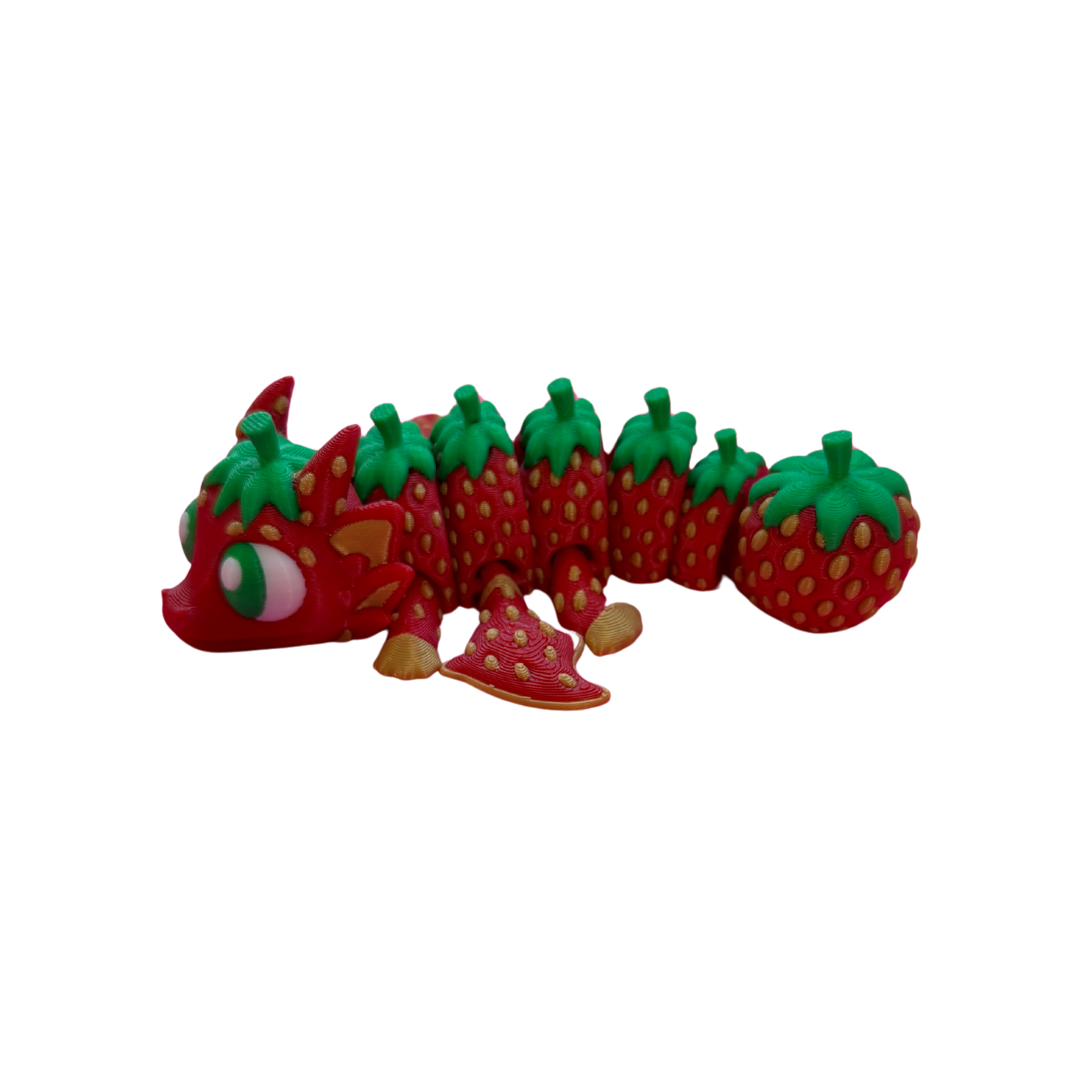 Strawberry Flexi Dragon