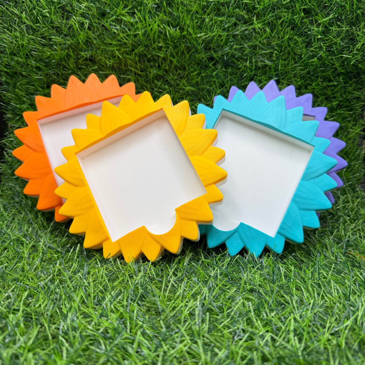 Sunflower Sticky Note Holder