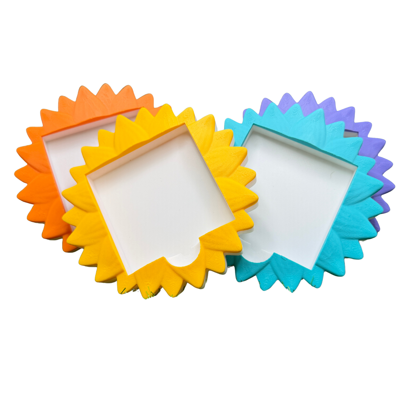 Sunflower Sticky Note Holder