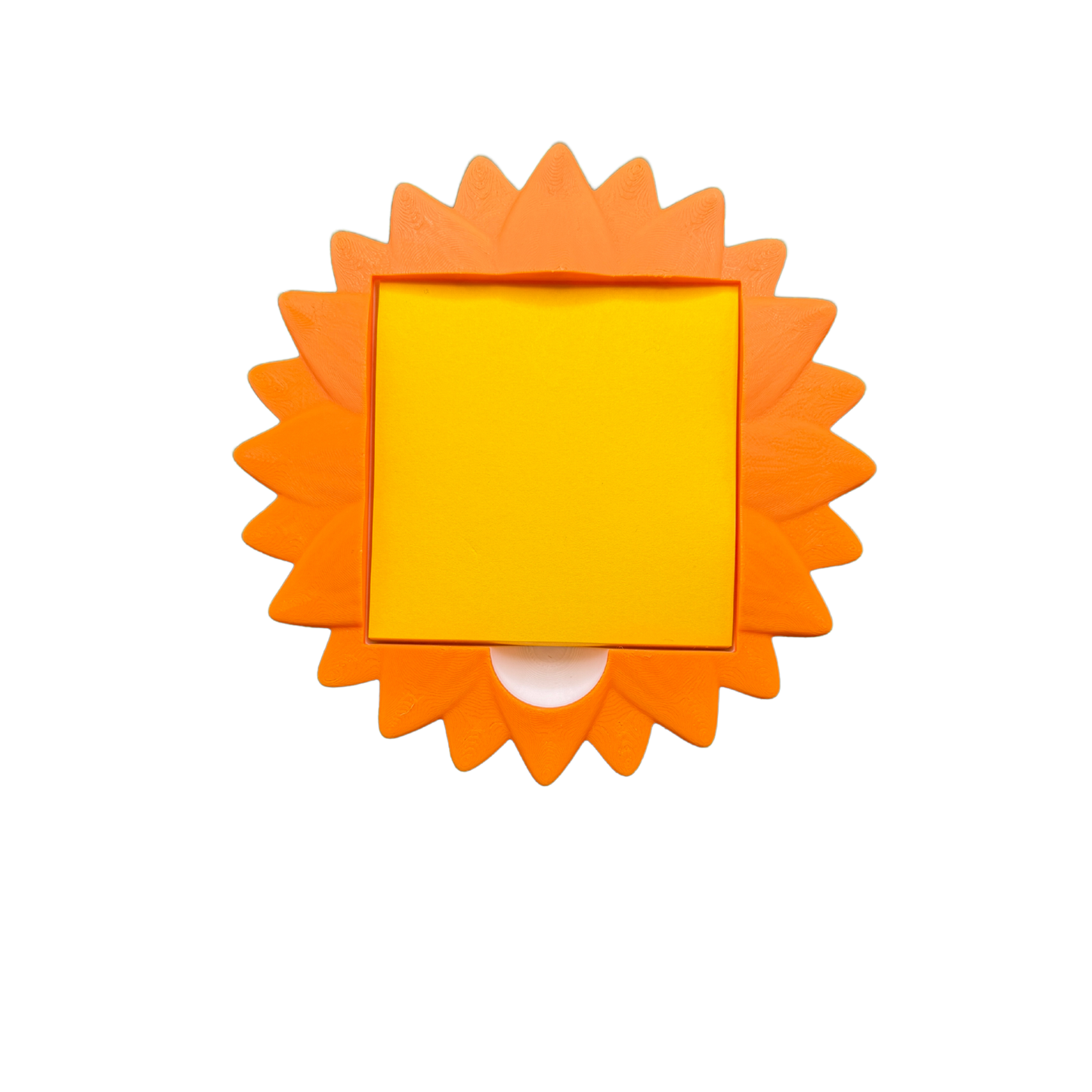 Sunflower Sticky Note Holder