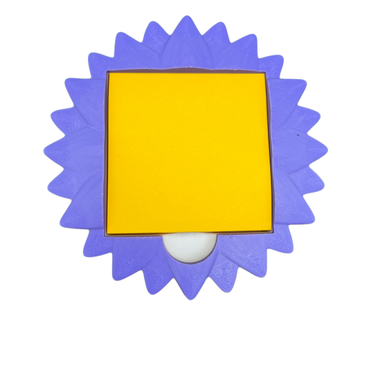 Sunflower Sticky Note Holder