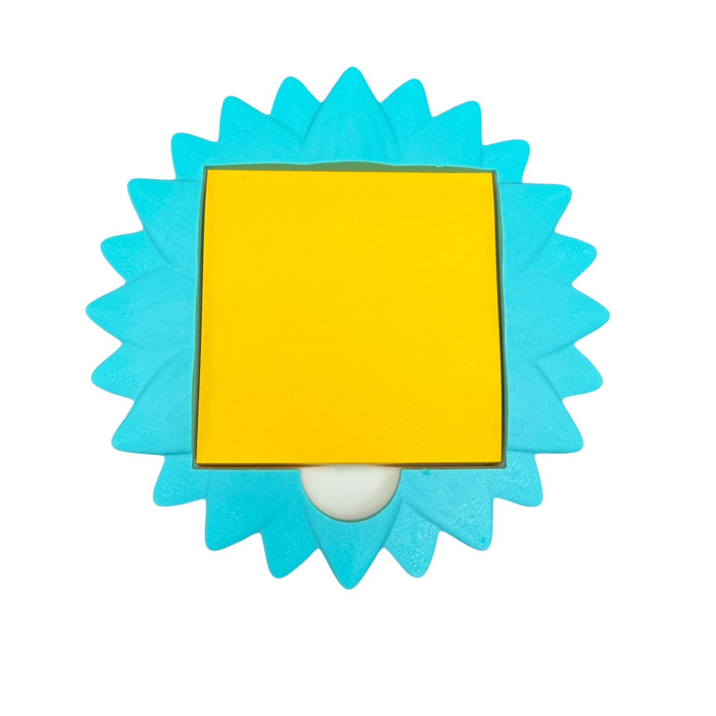 Sunflower Sticky Note Holder