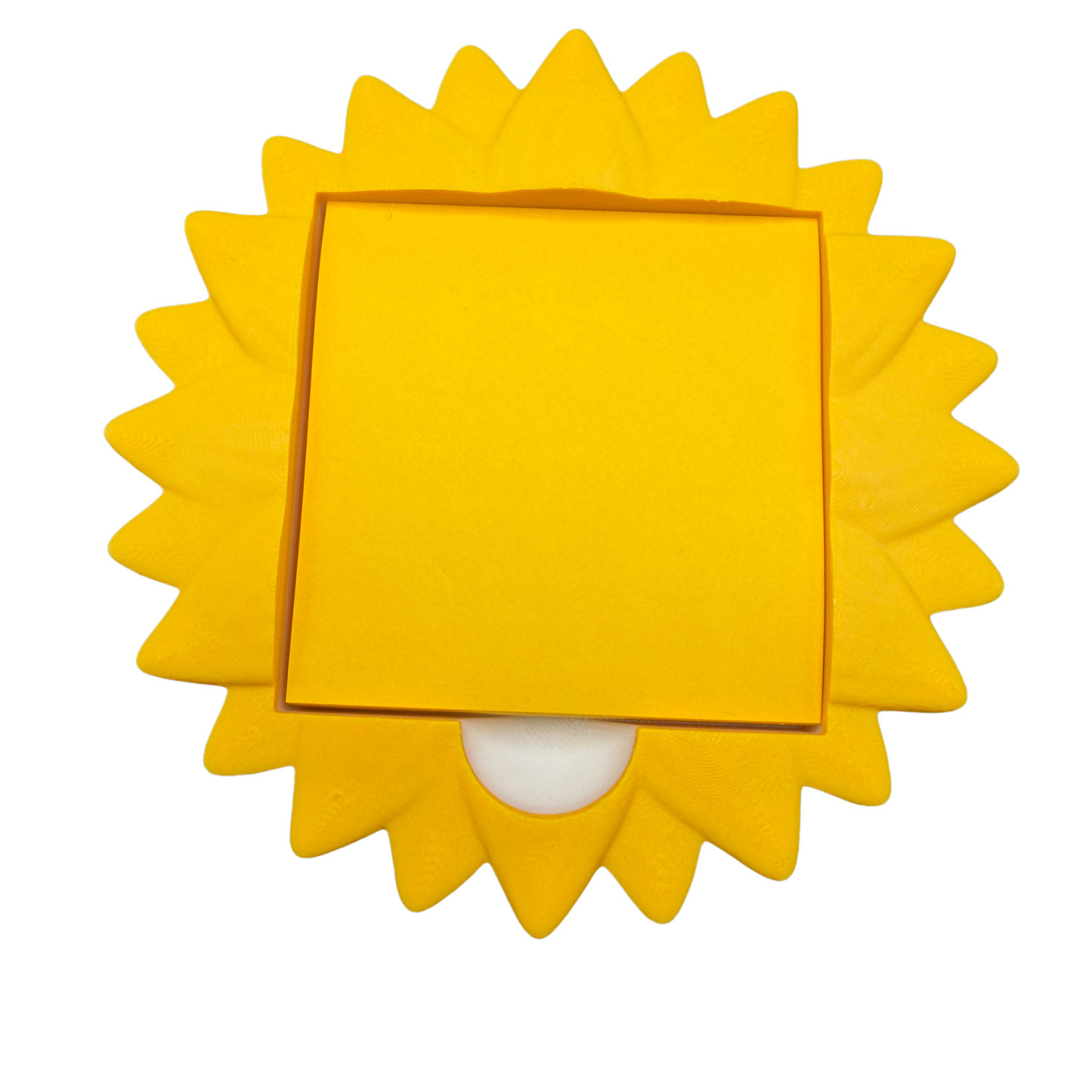 Sunflower Sticky Note Holder