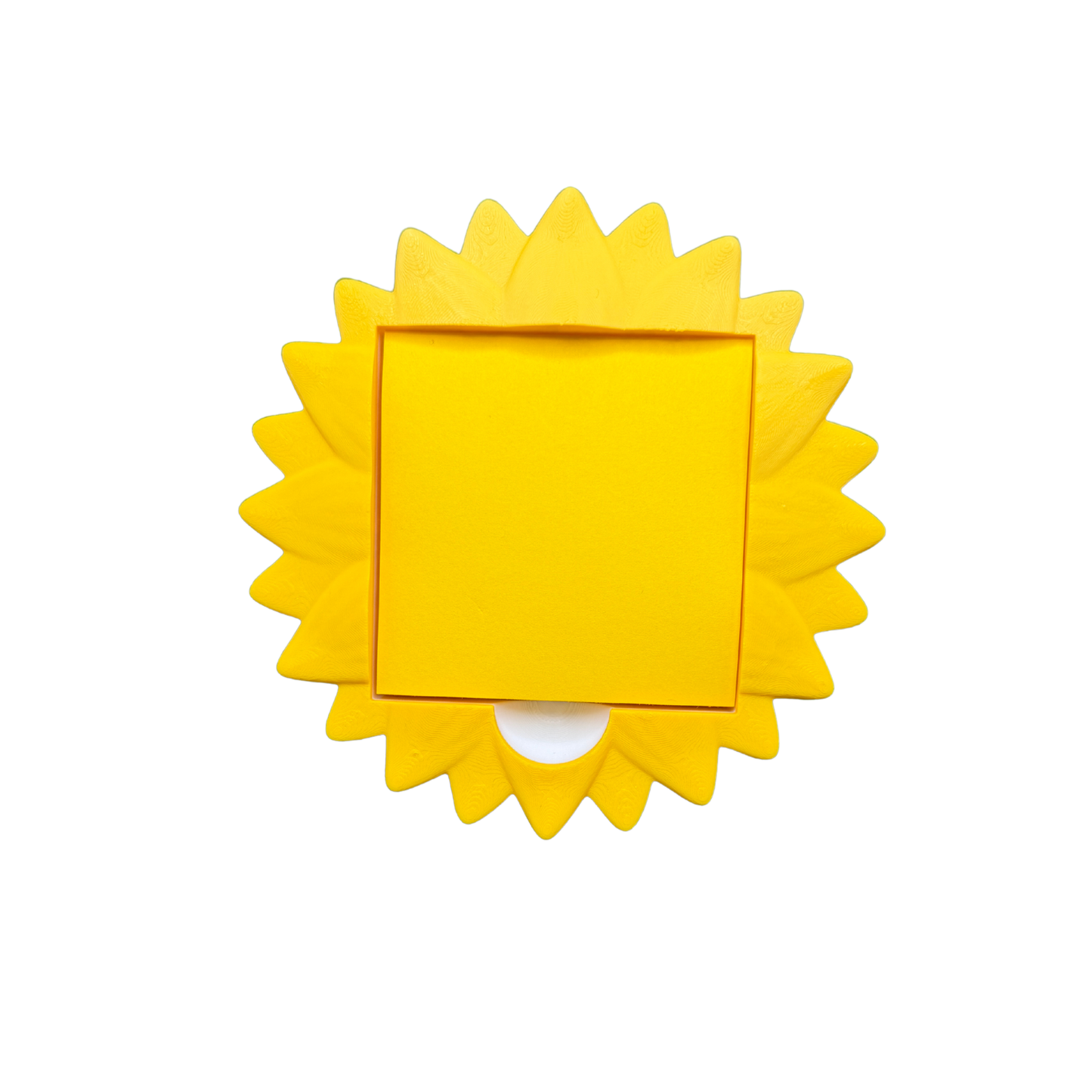 Sunflower Sticky Note Holder