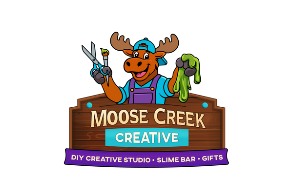 Moose Creative DIY Creative Studio Slime Bar and Gifts