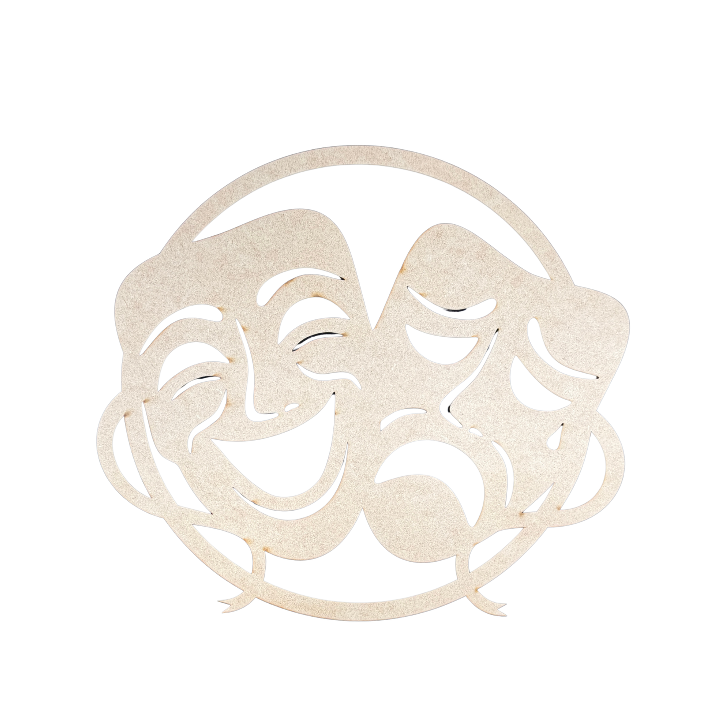 Comedy Tragedy Masks Paint Project