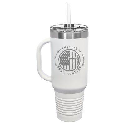 This is God's Country 40oz Travel Mug