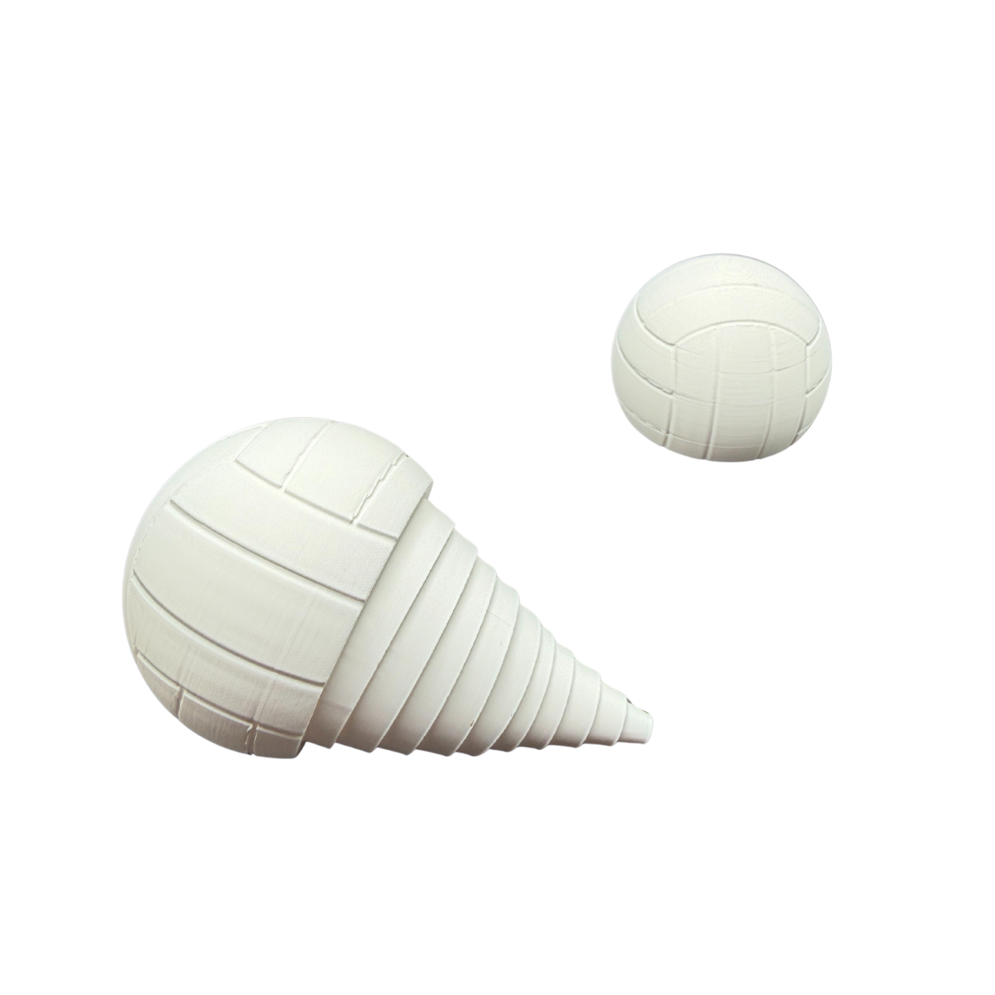 Volleyball Layered Fidget Toy