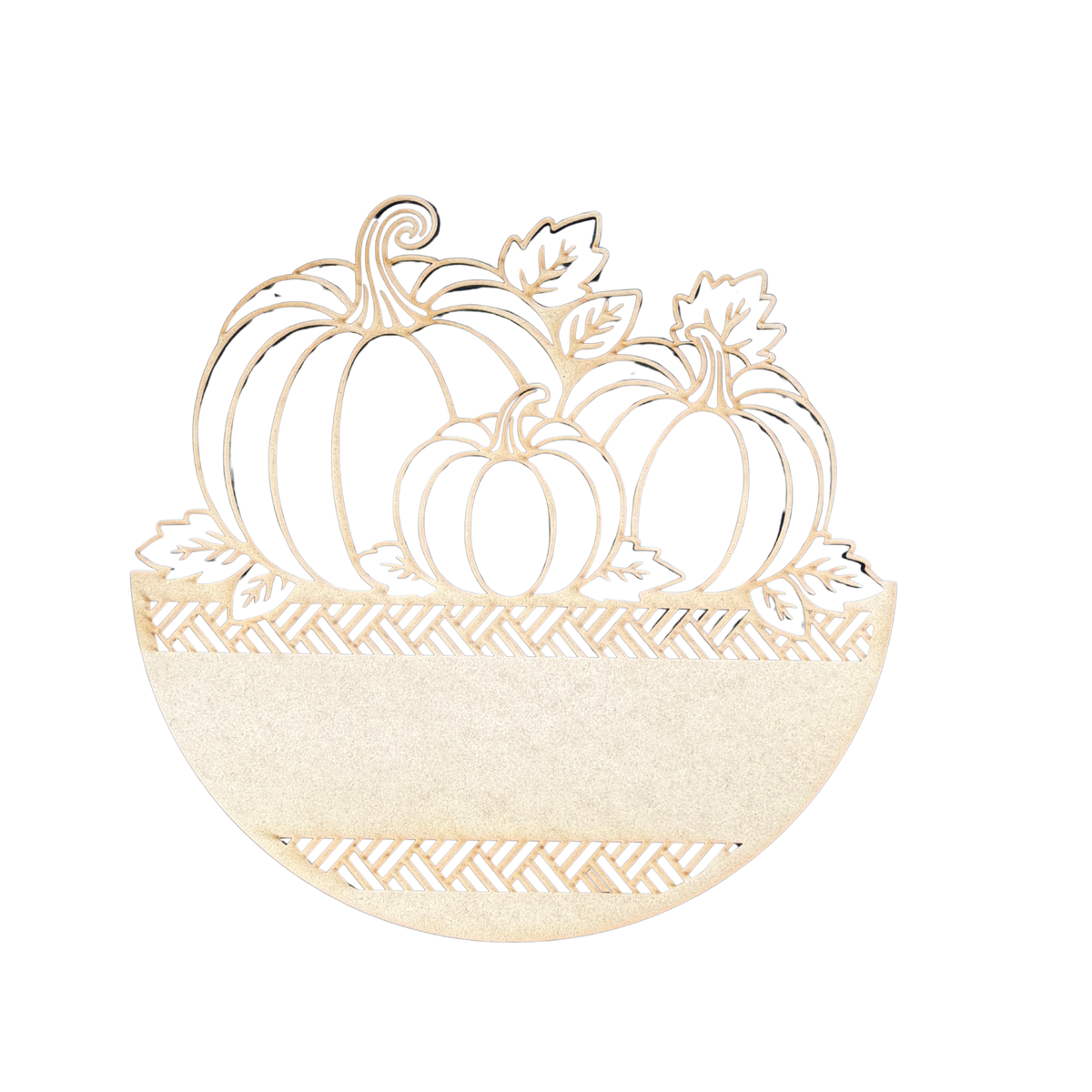 Pumpkin Welcome Sign Paint Kit | 14-Inch Fall Door Hanger