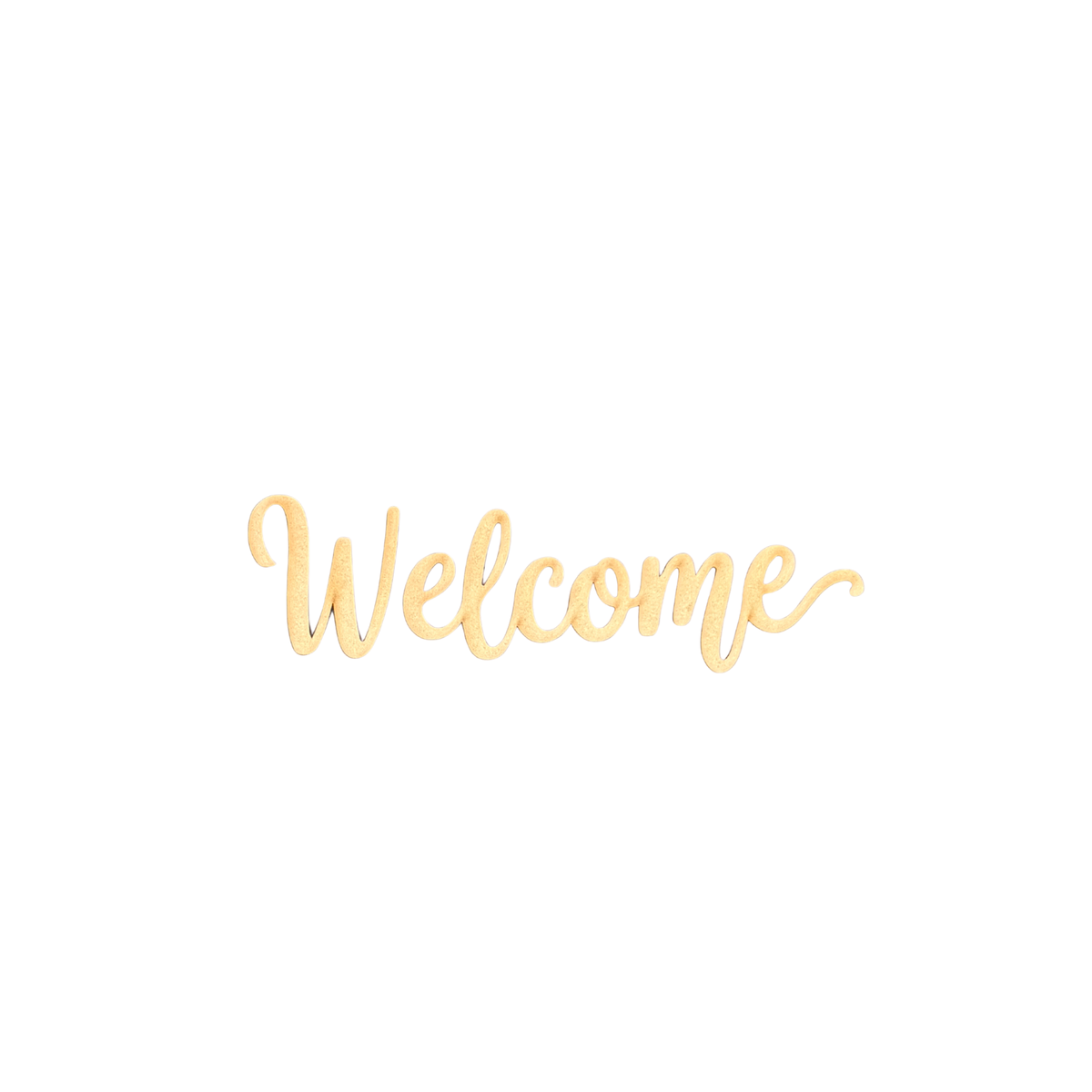 Pumpkin Welcome Sign Paint Kit | 14-Inch Fall Door Hanger