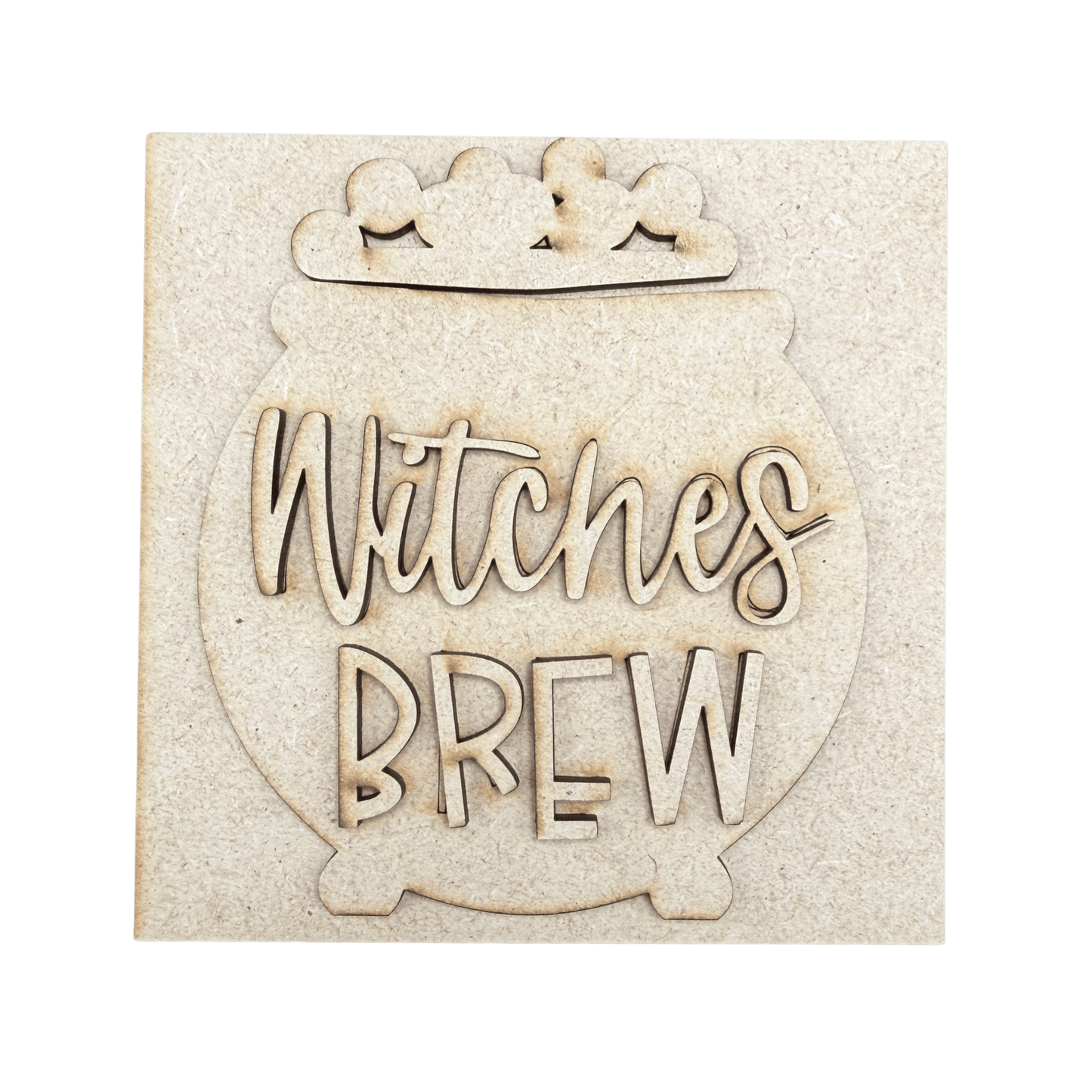 Witches Brew Square Interchangeable Sign