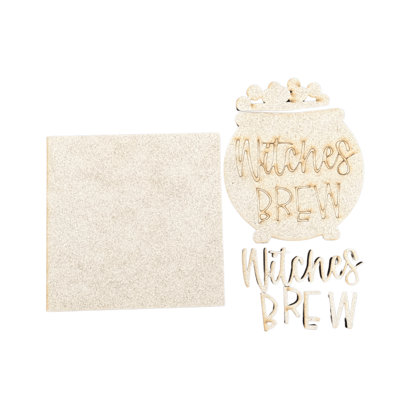 Witches Brew Square Interchangeable Sign