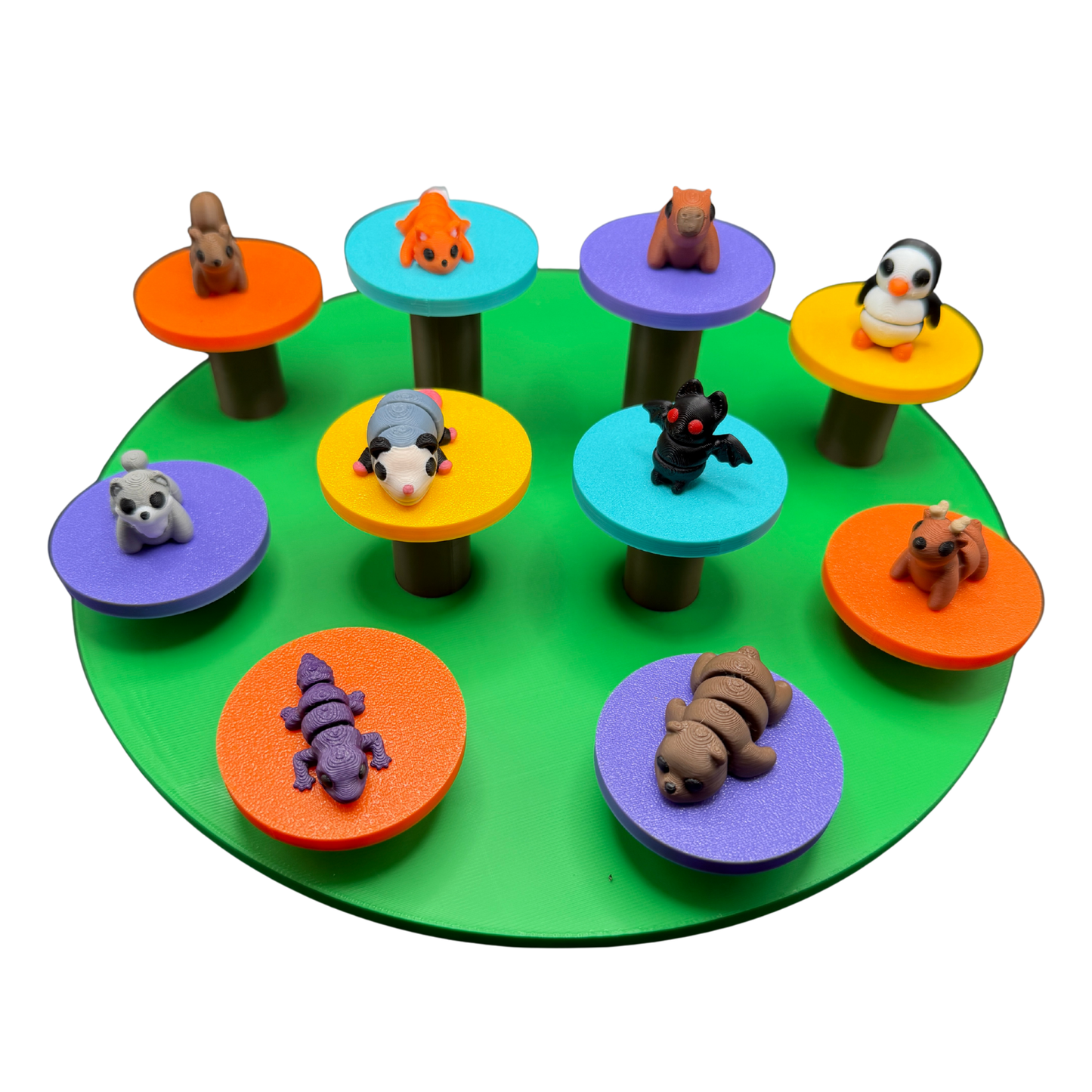 Critter Carrots-Woodland Wanderers