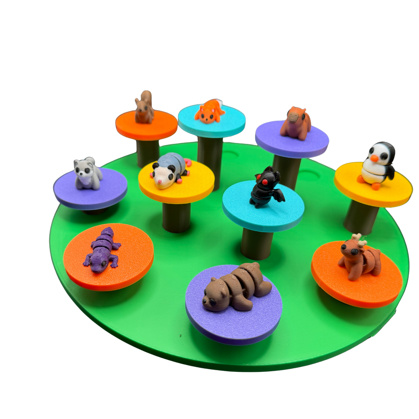 Critter Carrots-Woodland Wanderers