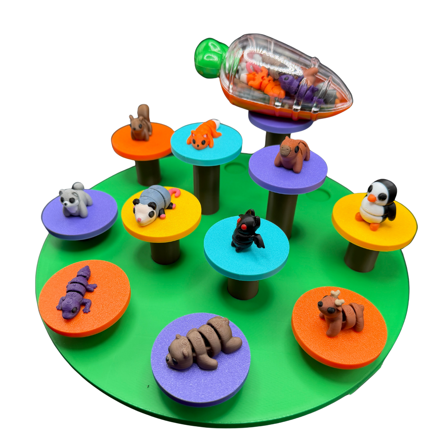 Critter Carrots-Woodland Wanderers