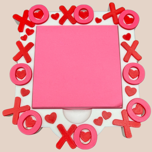 XO Sticky Note Holder