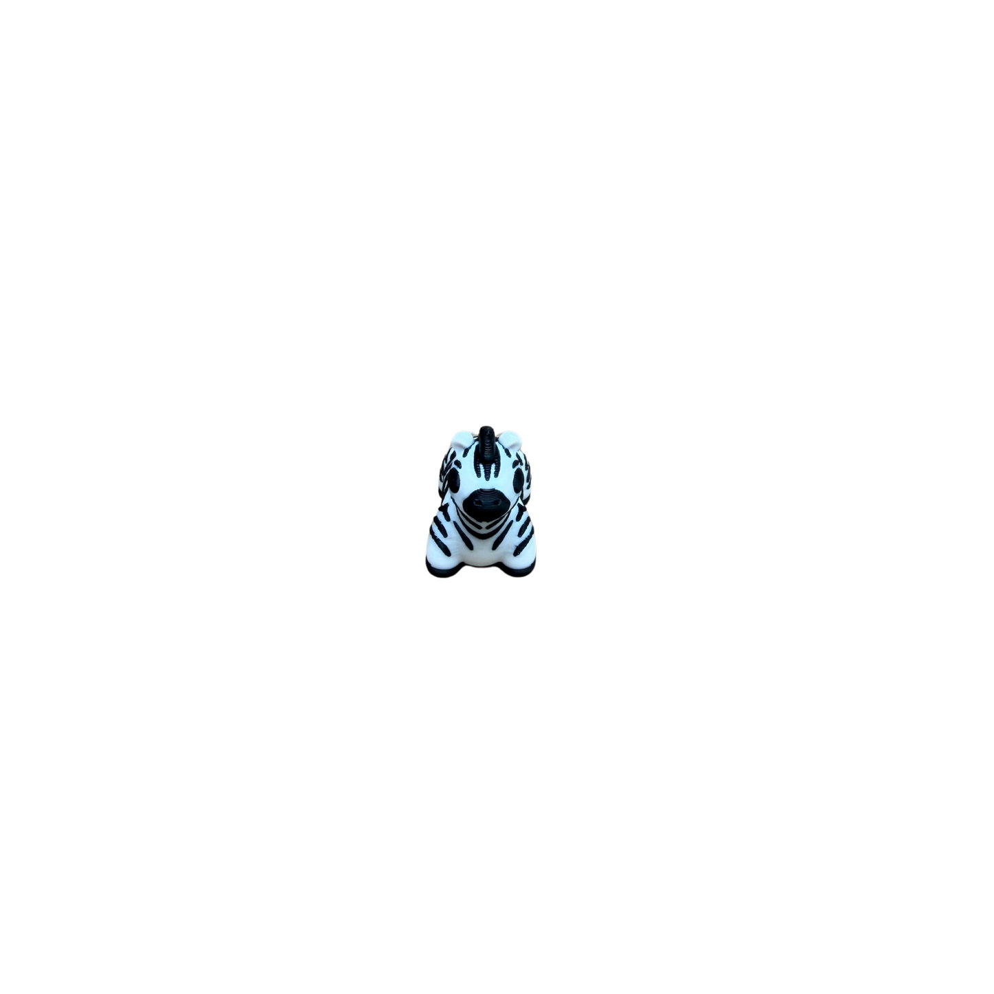 Zebra Miniature Articulated 3D Printed Fidget