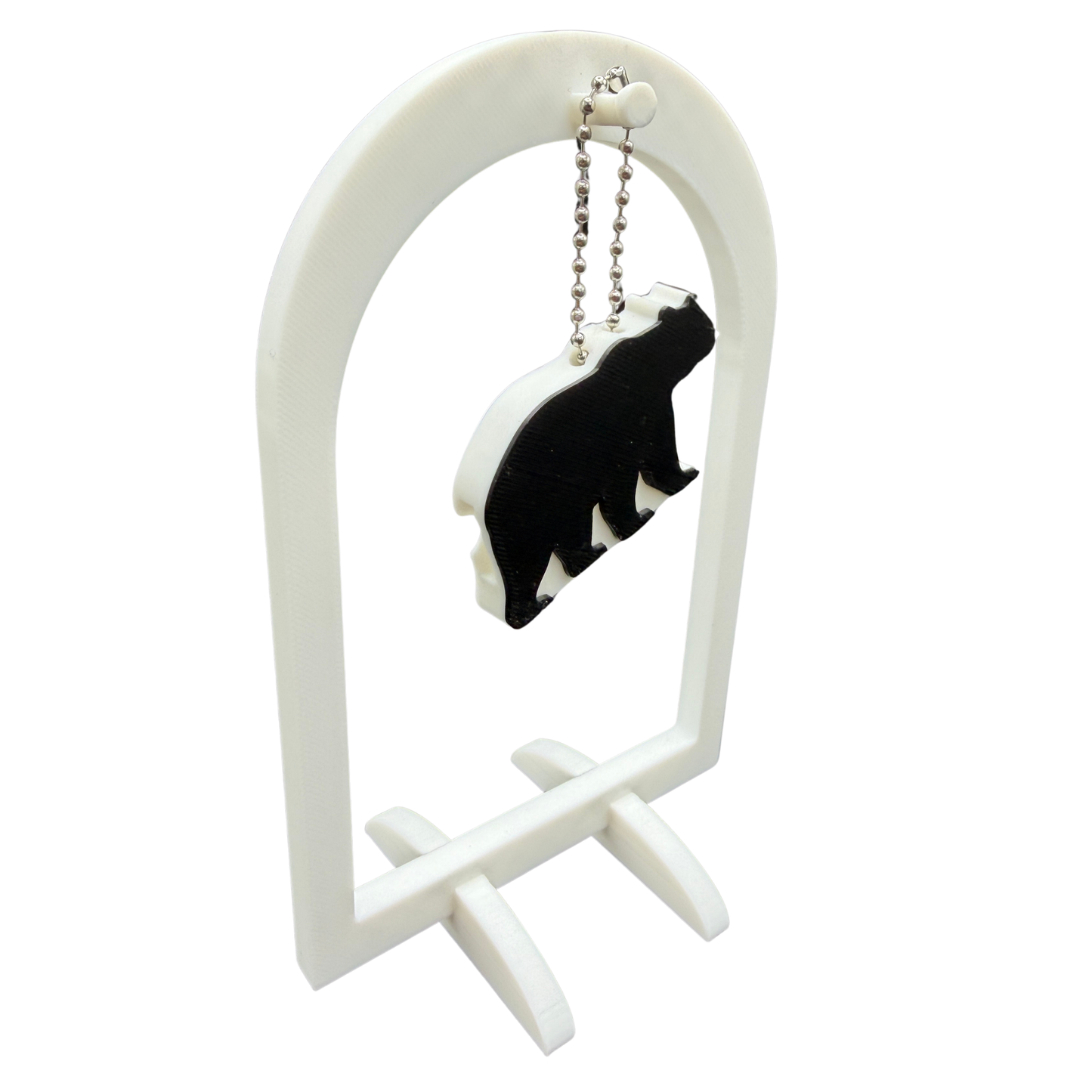 Bear Can Tab Opener Keychain