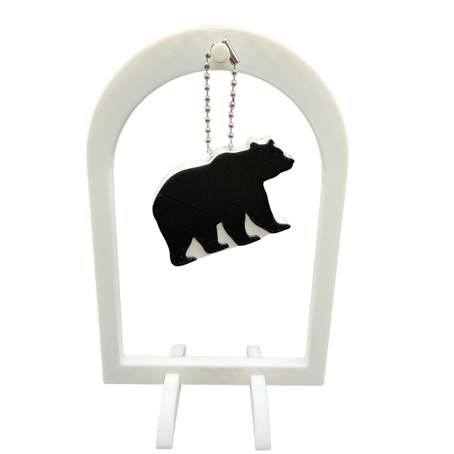 Bear Can Tab Opener Keychain
