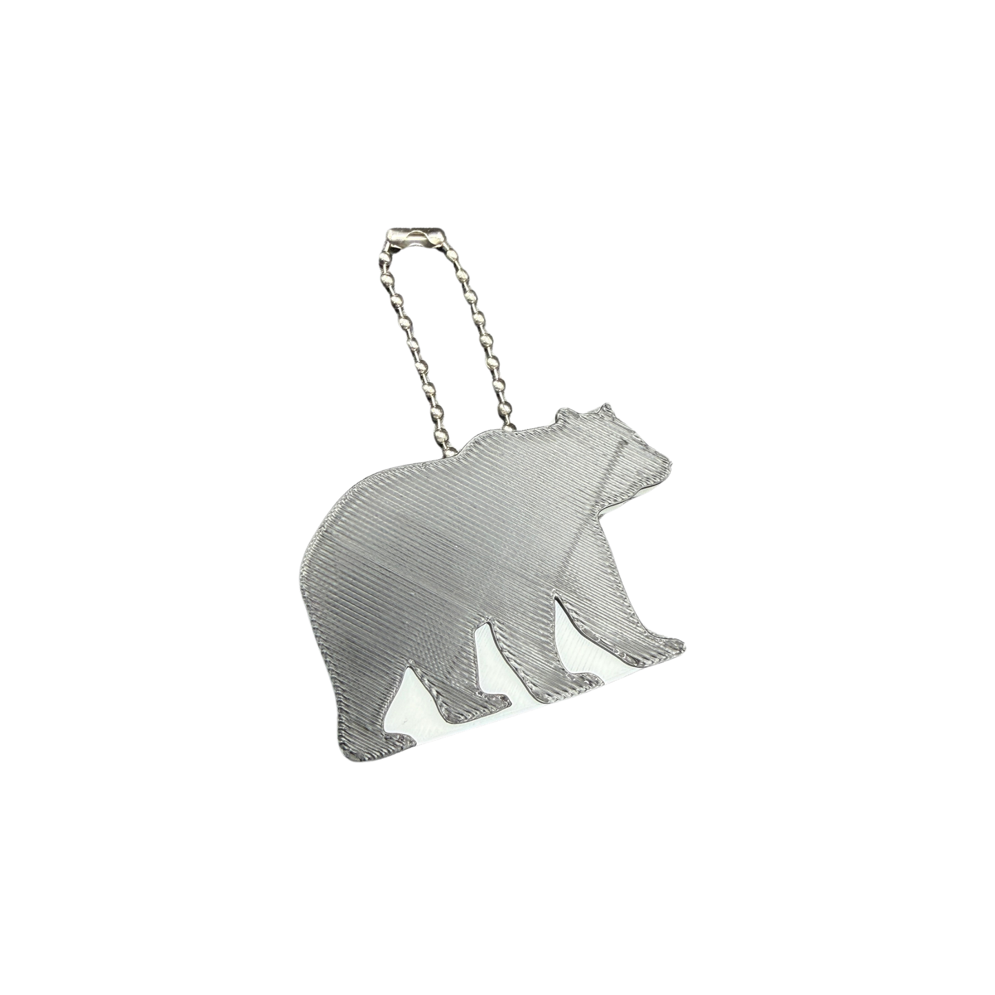 Bear Can Tab Opener Keychain