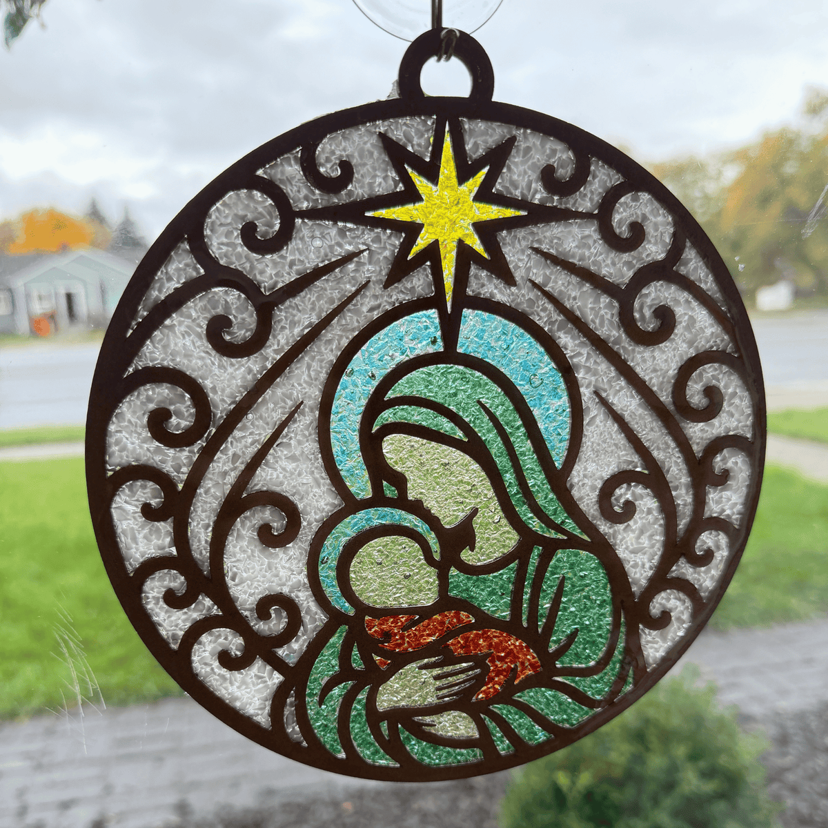 Crushed Glass Suncatcher Workshop | Pick Your Date