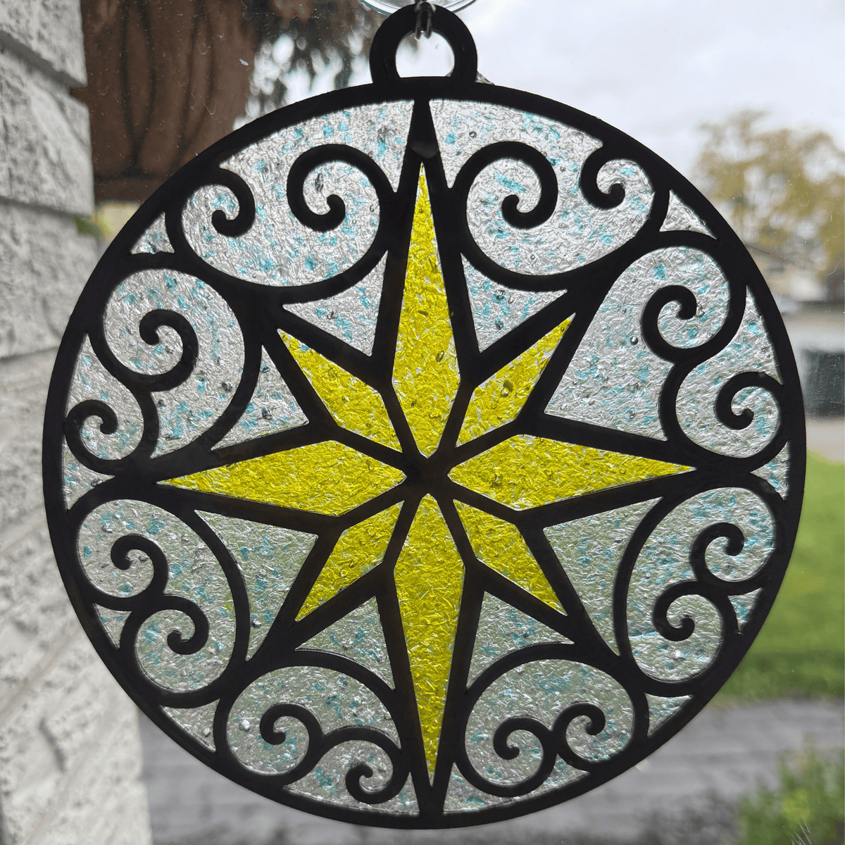 Crushed Glass Suncatcher Workshop | Pick Your Date