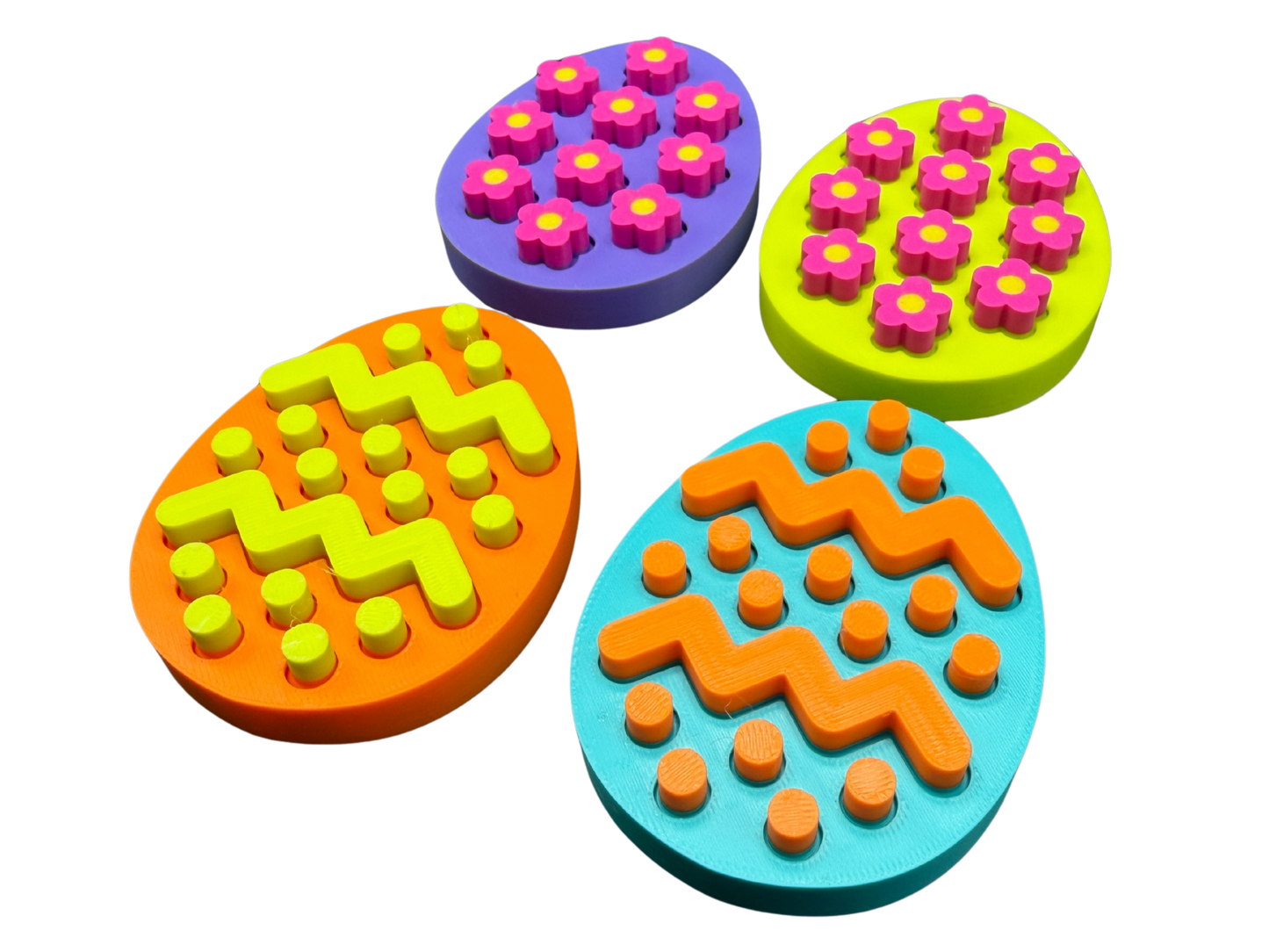 Easter Egg Fidget (4 pack)