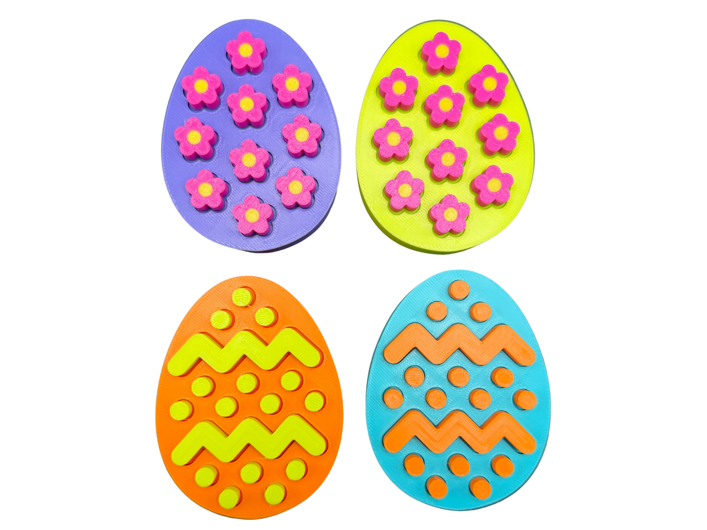 Easter Egg Fidget (4 pack)