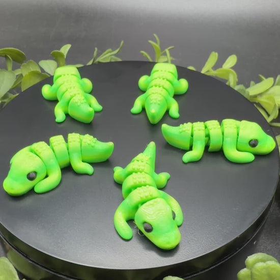 small articulated animal toy for ADHD sensory use