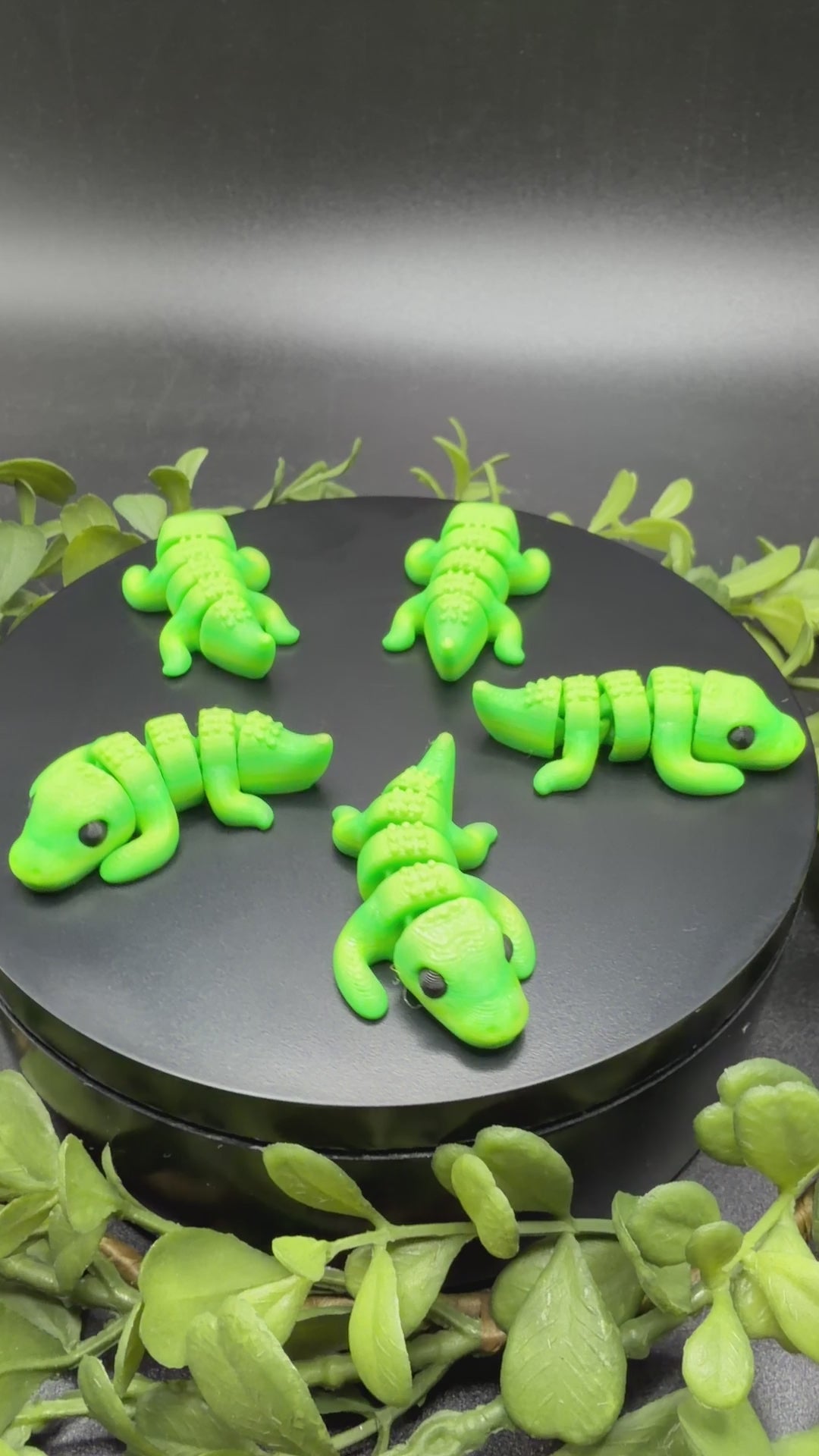 small articulated animal toy for ADHD sensory use