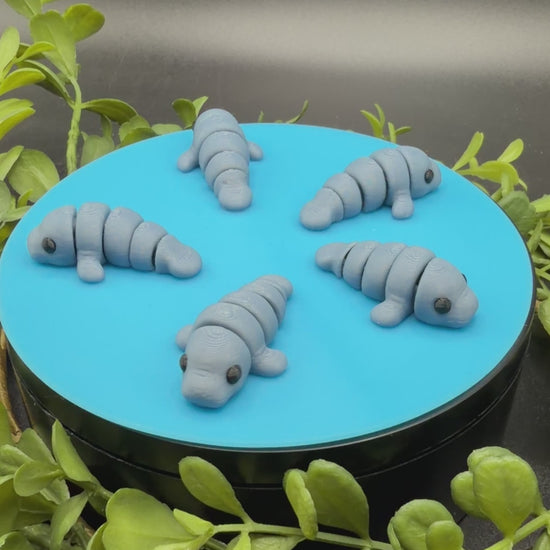 cute ocean animal fidget toy small desk accessory