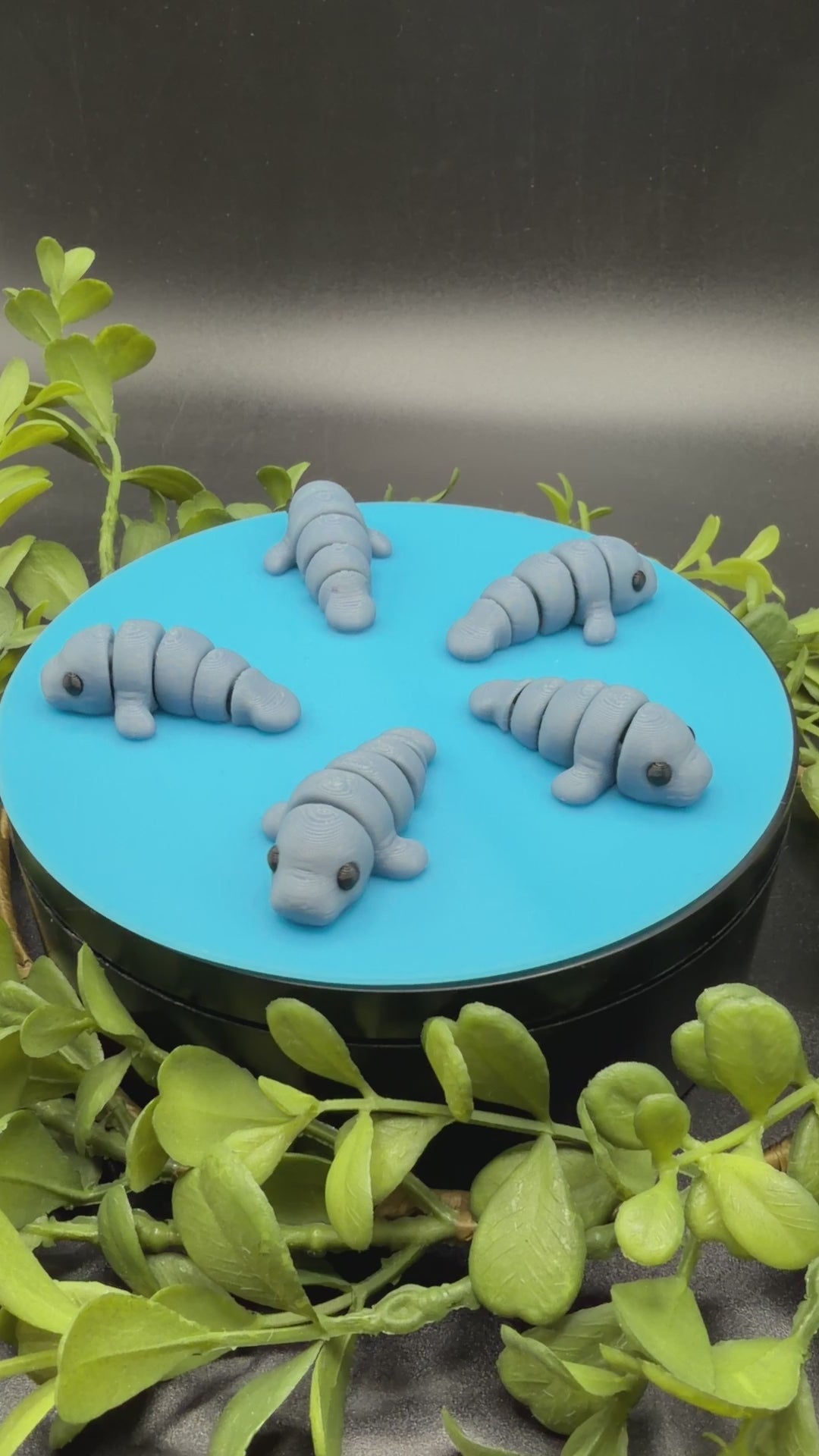 cute ocean animal fidget toy small desk accessory