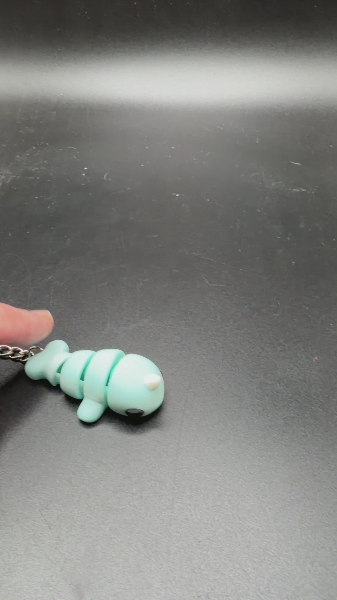  ocean animal fidget keychain small desk toy for focus