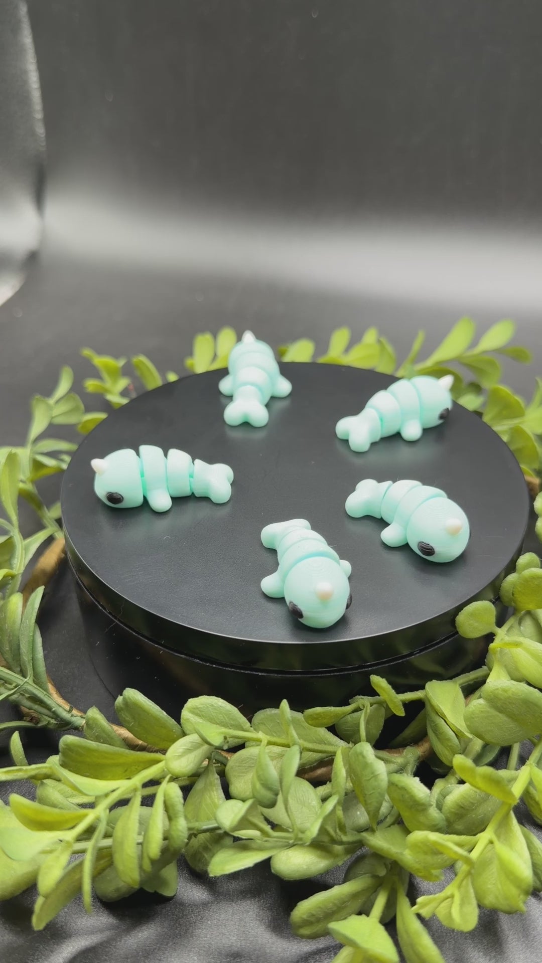 small sensory fidget toy narwhal pocket size