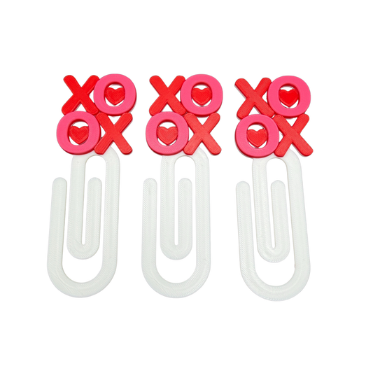 XO Paper Clips (3)